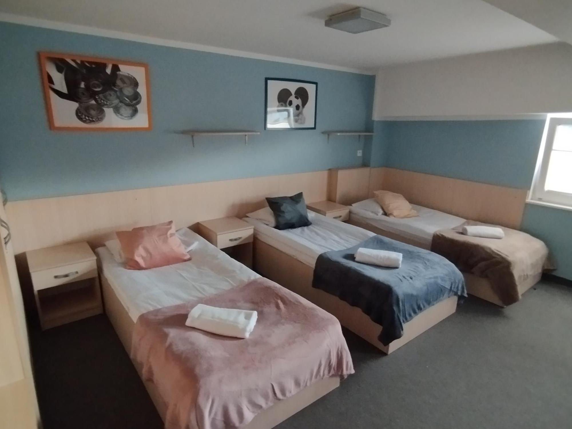 Hostel Rakietka Gdańsk Eksteriør billede