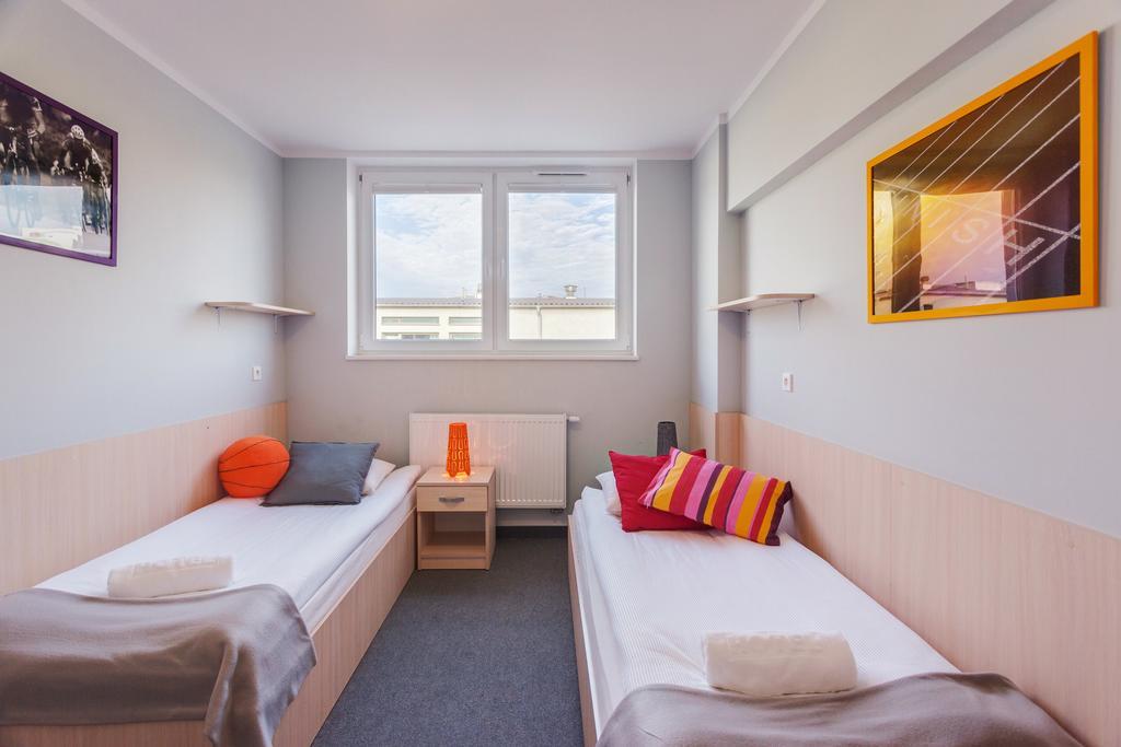 Hostel Rakietka Gdańsk Værelse billede