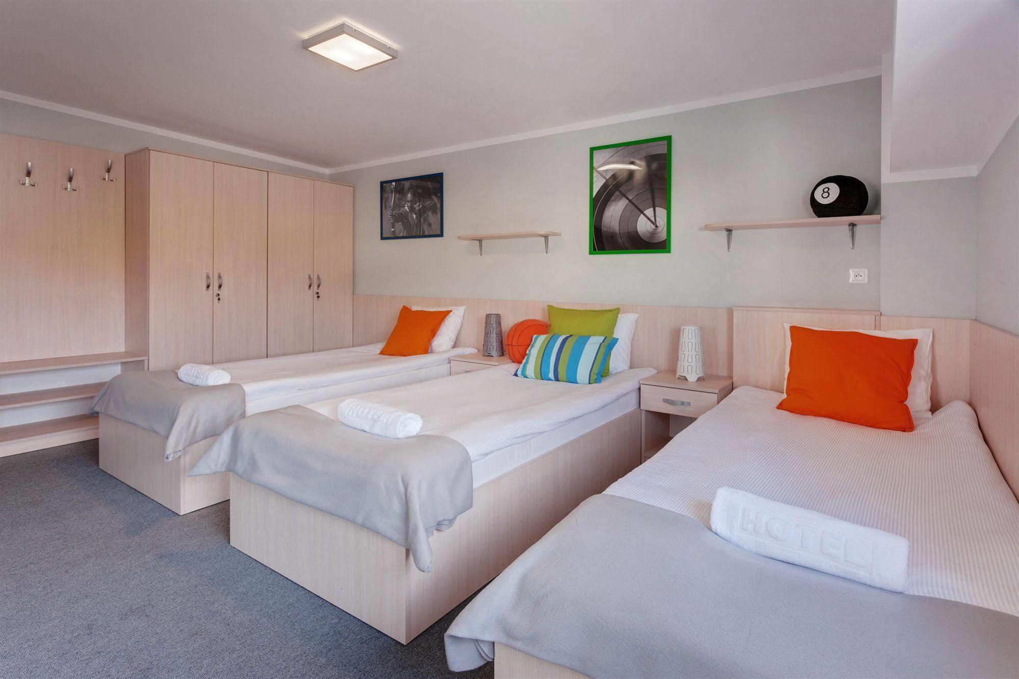 Hostel Rakietka Gdańsk Eksteriør billede