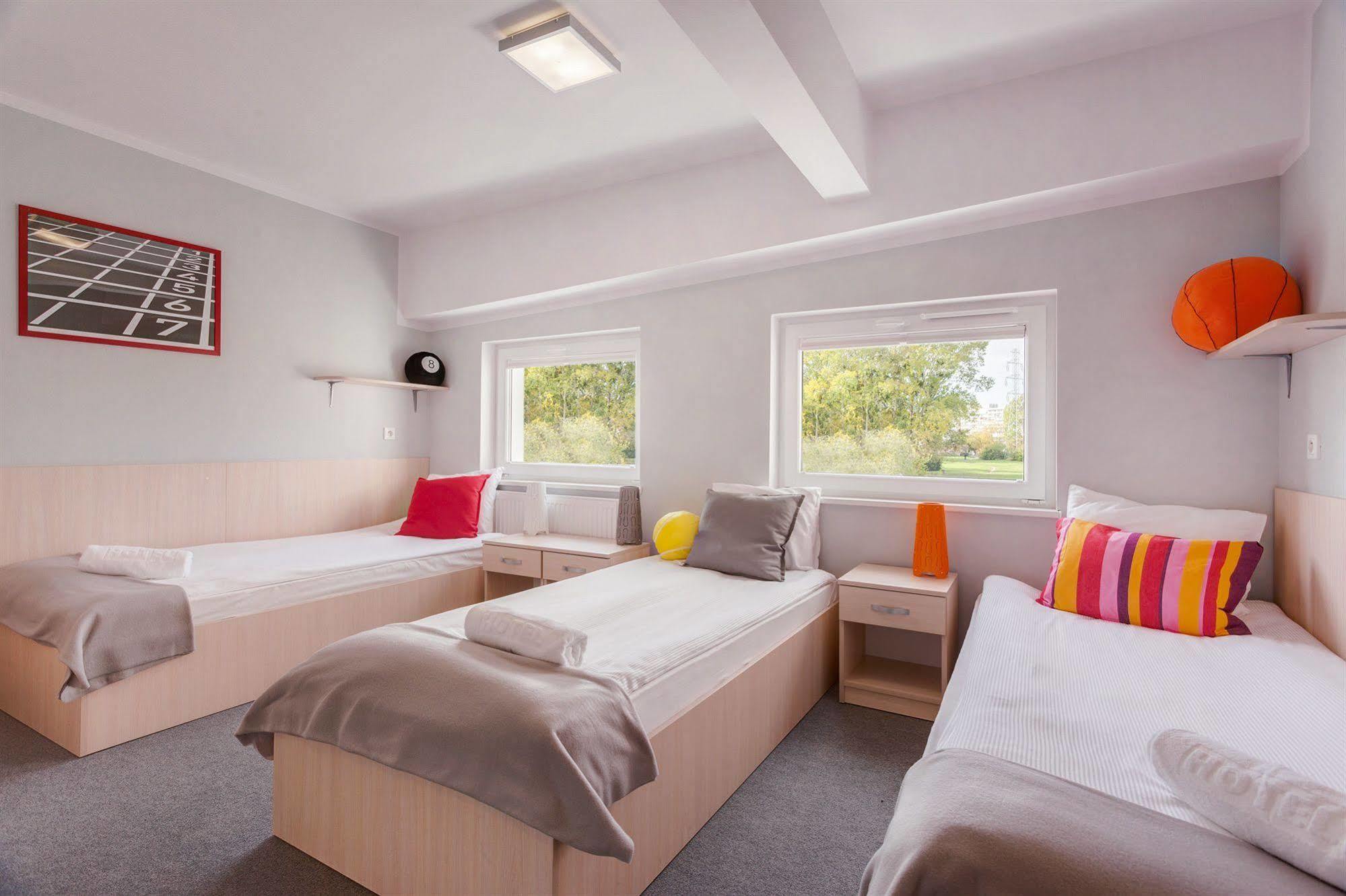Hostel Rakietka Gdańsk Eksteriør billede