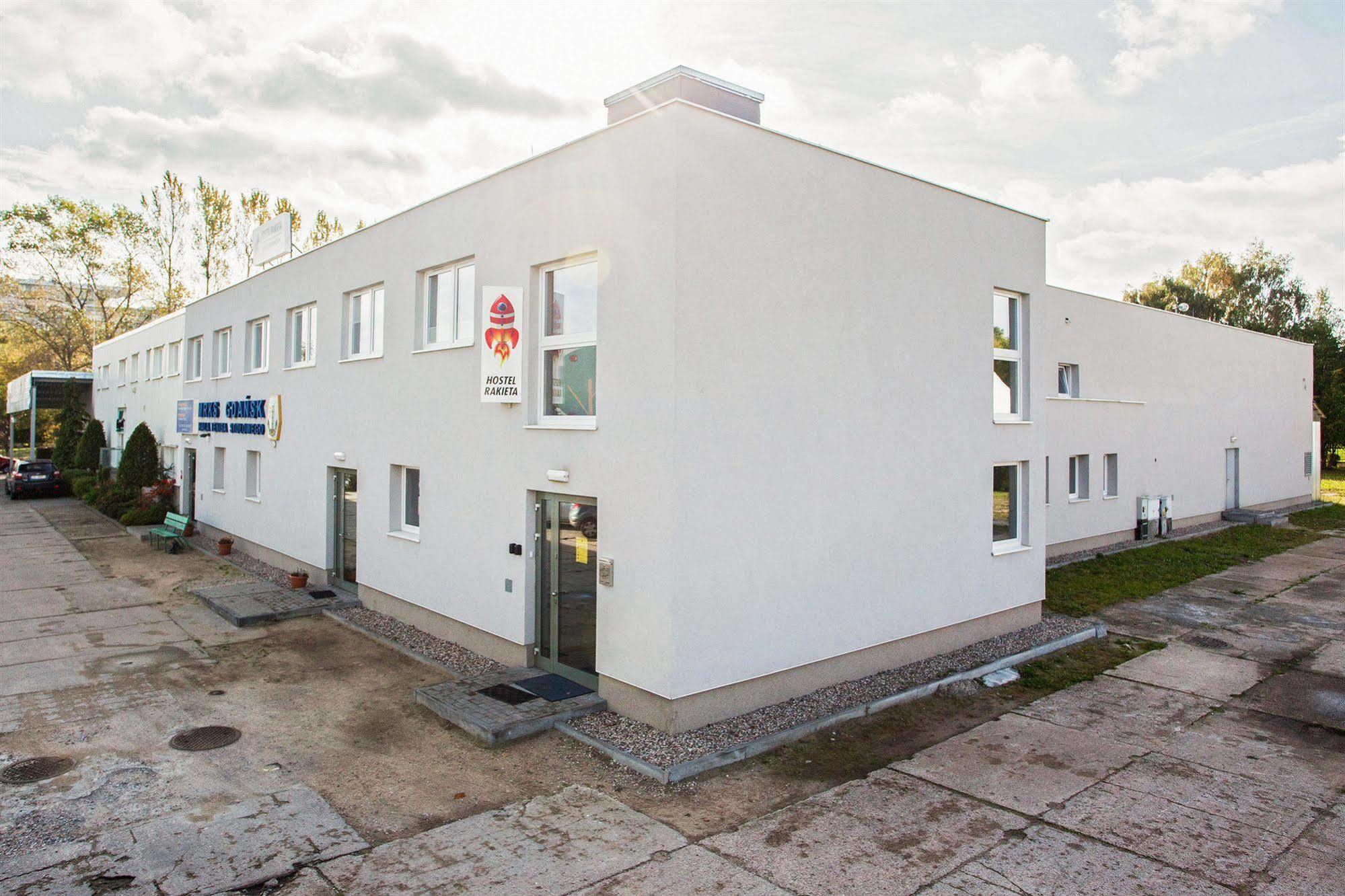Hostel Rakietka Gdańsk Eksteriør billede
